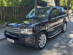 Azul Usado 2009 Land Rover Range Rover Sport HSE SUV | 10.999 € (Buen precio)