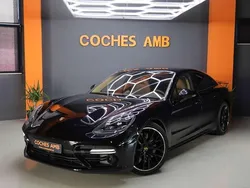 Negro Usado 2018 Porsche Panamera Turbo Berlina | 79.950 € (Buen precio)