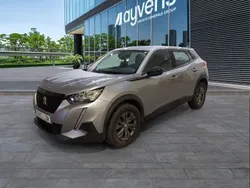 Gris Usado 2022 Peugeot 2008 Active SUV | 15.800 € (Precio justo)