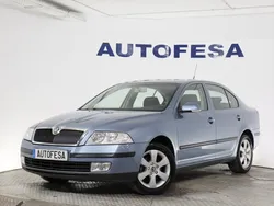 Azul Usado 2008 Skoda Octavia Berlina | 6450 € (Precio justo)