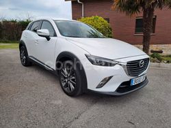 Blanco Usado 2016 Mazda CX-3 Luxury SUV | 12.900 € (Precio justo)