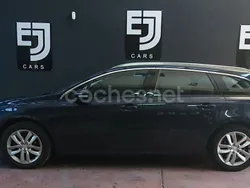 Azul Usado 2018 Peugeot 508 Active Familiar | 7990 € (Un poco caro)