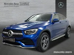 Azul Usado 2022 Mercedes GLC300 AMG line SUV | 52.600 € (Caro)