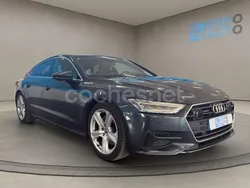 Gris / plata Usado 2018 Audi A7 Sportback Utilitario | 42.000 € (Un poco caro)