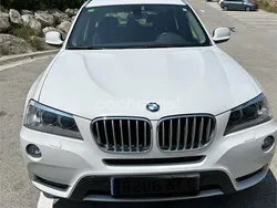 Blanco Usado 2015 BMW X3 SUV | 17.350 € (Precio justo)