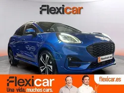 Azul Usado 2021 Ford Puma Gen-E ST-Line X SUV | 16.490 € (Precio justo)