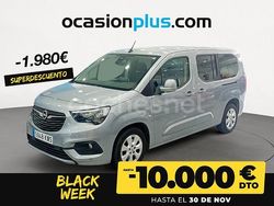 Gris / plata Usado 2019 Opel Combo Life Selective Monovolumen | 12.550 € (Buen precio)
