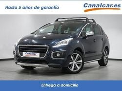 Azul Usado 2014 Peugeot 3008 Allure Monovolumen | 7811 € (Buen precio)