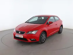 Rojo Usado 2015 Seat Leon I-Tech Utilitario | 9899 € (Precio justo)