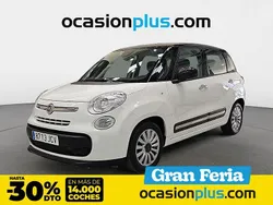 Blanco Usado 2015 Fiat 500L Pop Star Monovolumen | 10.400 € (Precio justo)
