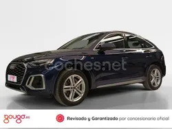 Azul Usado 2024 Audi Q5 Sportback S-Line SUV | 51.900 € (Buen precio)