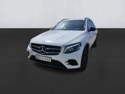 Blanco Usado 2019 Mercedes GLC220 SUV | 34.800 € (Precio justo)