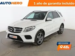 Blanco Usado 2016 Mercedes GLE350 AMG line SUV | 35.499 € (Precio justo)