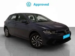 Gris Usado 2024 VW Polo Life Utilitario | 22.500 € (Caro)