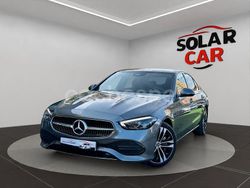 Gris / plata Usado 2021 Mercedes C220 Berlina | 35.600 € (Buen precio)