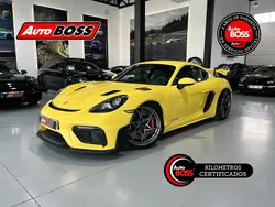 Amarillo Usado 2022 Porsche Cayman GT4 Coupe | 159.900 €