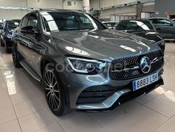 Gris / plata Usado 2021 Mercedes GLC200 SUV | 44.950 € (Caro)