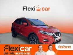 Rojo Usado 2021 Nissan Qashqai Acenta SUV | 14.990 € (Super precio)