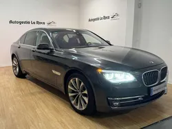 Gris Usado 2015 BMW 730 Berlina | 15.900 € (Un poco caro)