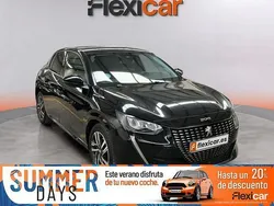 Negro Usado 2022 Peugeot 208 Allure Utilitario | 12.790 € (Precio justo)