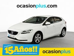 Blanco Usado 2017 Volvo V40 Momentum Familiar | 17.490 € (Precio justo)