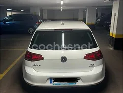 Blanco Usado 2016 VW Golf Sportsvan Business Monovolumen | 12.300 € (Precio justo)