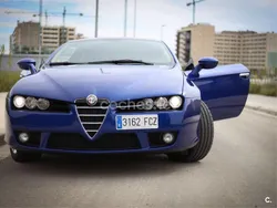 Azul Usado 2006 Alfa Romeo Brera Coupe | 15.000 €