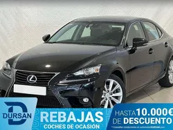 Negro Usado 2016 Lexus IS300h Executive Line Berlina | 16.500 € (Un poco caro)