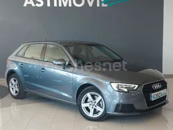 Gris / plata Usado 2019 Audi A3 Sportback Berlina | 17.500 € (Buen precio)
