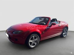 Rojo Usado 2007 Mazda MX5 Active Descapotable | 11.500 € (Caro)