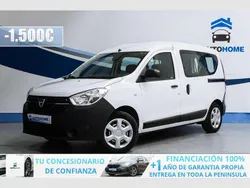 Blanco Usado 2020 Dacia Dokker Essentiel Van | 11.950 € (Un poco caro)