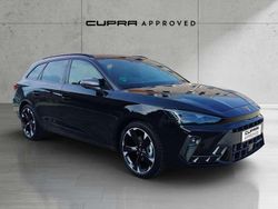 Negro Usado 2024 Cupra Leon Familiar | 27.100 € (Precio justo)