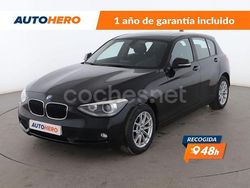 Negro Usado 2014 BMW 116 Sport Line Utilitario | 11.699 € (Precio justo)