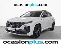 Blanco Usado 2023 Hyundai Tucson N Line SUV | 22.446 € (Precio justo)