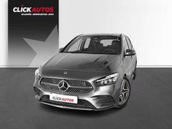 Gris Usado 2023 Mercedes B200 AMG Line Premium Monovolumen | 27.800 € (Precio justo)