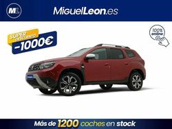 Rojo Usado 2022 Dacia Duster SUV | 15.985 € (Precio justo)