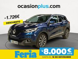 Azul Usado 2018 Renault Kadjar Zen SUV | 18.990 € (Caro)