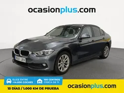 Gris Usado 2016 BMW 320 Berlina | 21.800 € (Precio justo)