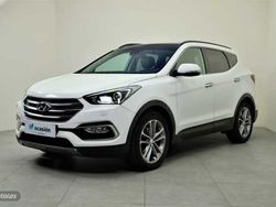 Blanco Usado 2017 Hyundai Santa Fe Style SUV | 27.800 €