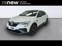 Blanco Usado 2022 Renault Arkana R.S. SUV | 23.400 € (Precio justo)