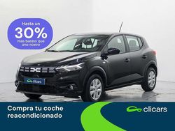Negro Usado 2023 Dacia Sandero Expression Utilitario | 13.990 € (Precio justo)