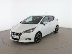Blanco Usado 2021 Nissan Micra Acenta Utilitario | 15.199 € (Precio justo)