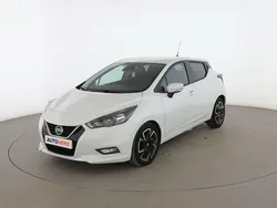 Blanco Usado 2021 Nissan Micra Acenta Utilitario | 16.499 € (Un poco caro)