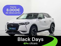 Blanco Usado 2021 DS Automobiles DS3 Crossback So Chic SUV | 14.590 € (Buen precio)