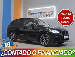 Negro Usado 2018 BMW X3 M Sport SUV | 28.900 €