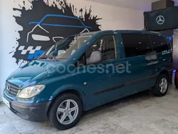 Verde Usado 2006 Mercedes Viano Monovolumen | 8990 € (Super precio)