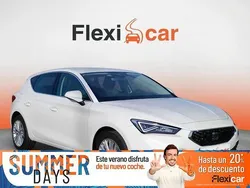 Blanco Usado 2021 Seat Leon XCELLENCE Berlina | 20.470 € (Precio justo)