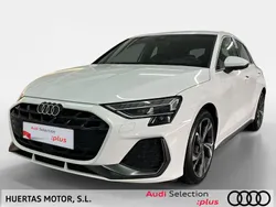 Blanco Nuevo 2024 Audi A3 Sportback S-Line Berlina | 37.500 € (Precio justo)