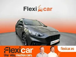 Gris Usado 2019 Ford Focus ST-Line Berlina | 16.790 € (Super precio)
