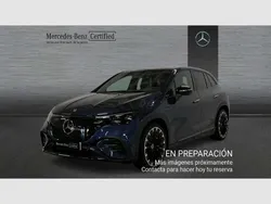 Azul Usado 2024 Mercedes EQE AMG 53 SUV | 66.990 €